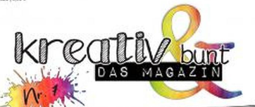 Logo kreativ & bunt - Das Magazin
